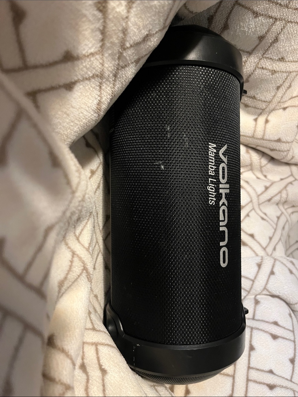 Mamba Lights Portable Bluetooth Speaker — Black
